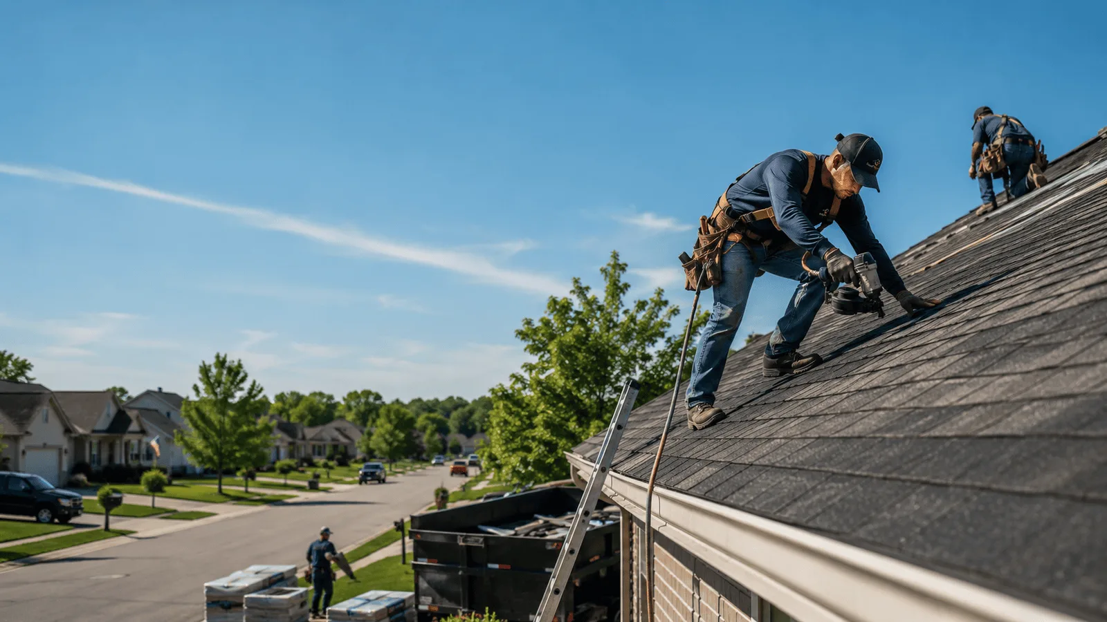 Roof Inspection in Strawberry, CA